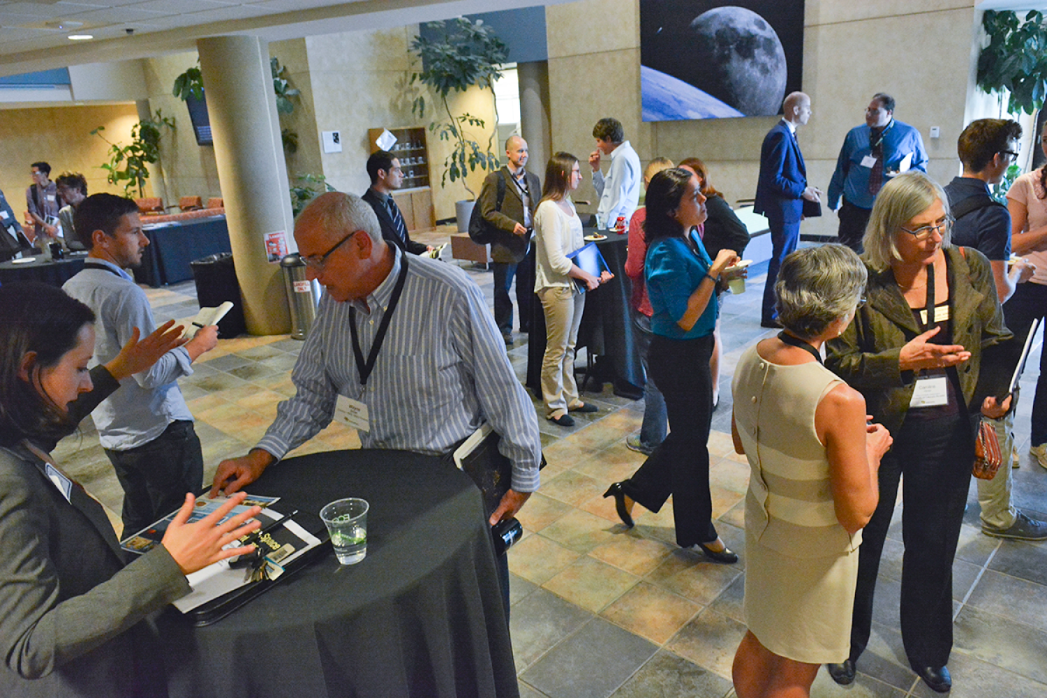 2016 ASV Day reception