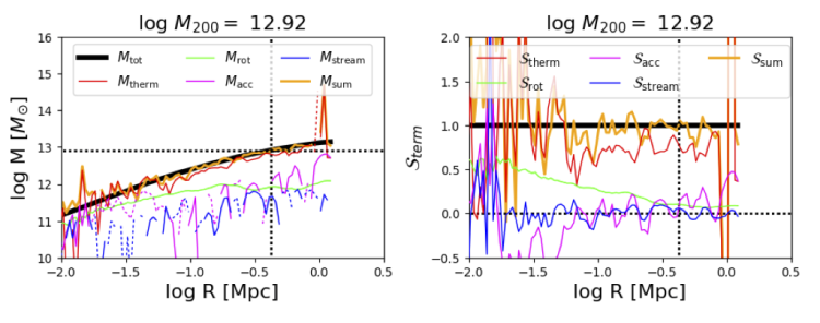 EAGLE Halo decomposed into Euler terms