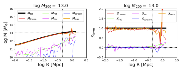 No-AGN Halo decomposed into Euler terms