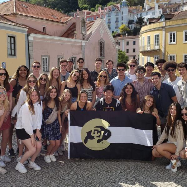 CU Engineering students abroad