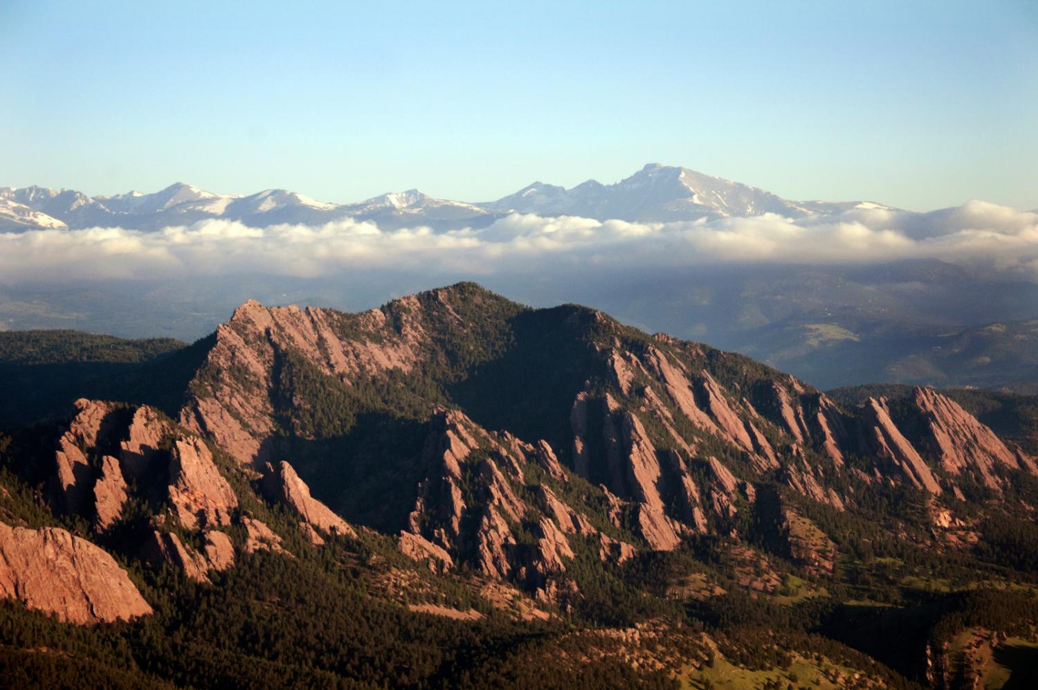 Boulder Flatirons