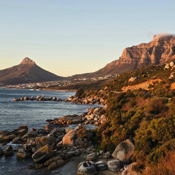 Rocky Coast near Cape Town