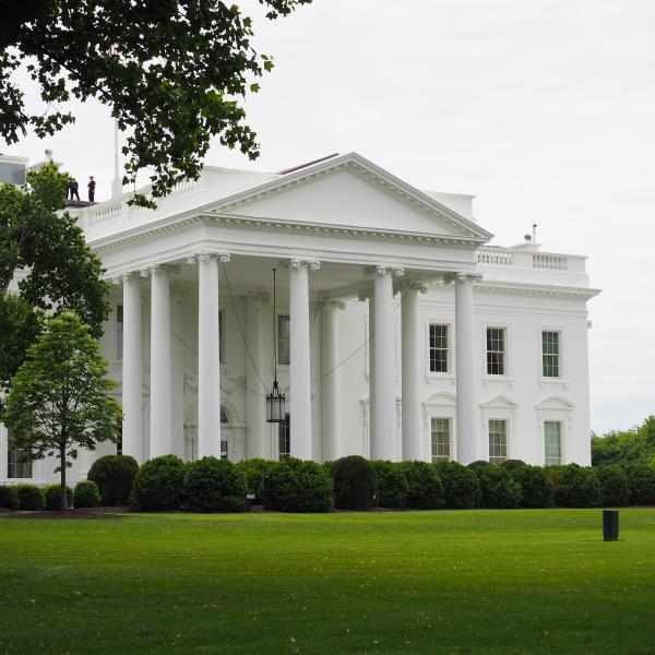 Front of the White House