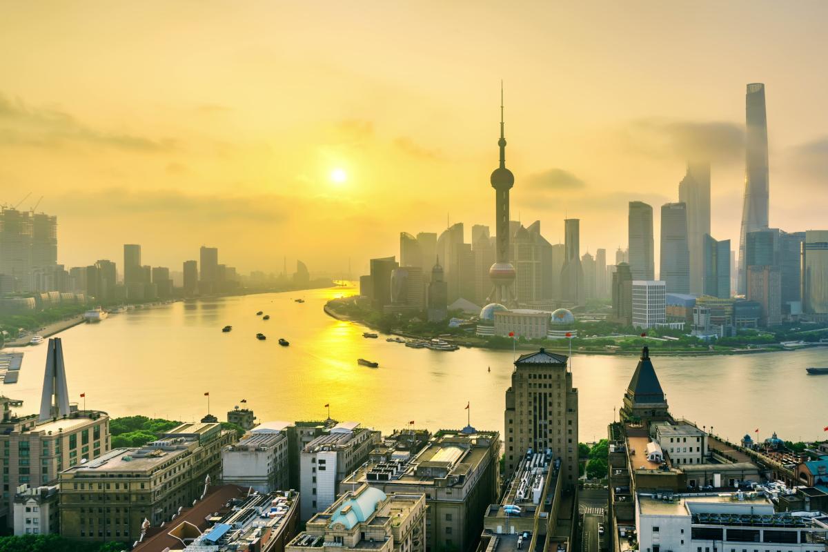 CHINA, Shanghai- photo by Keith Stockton
