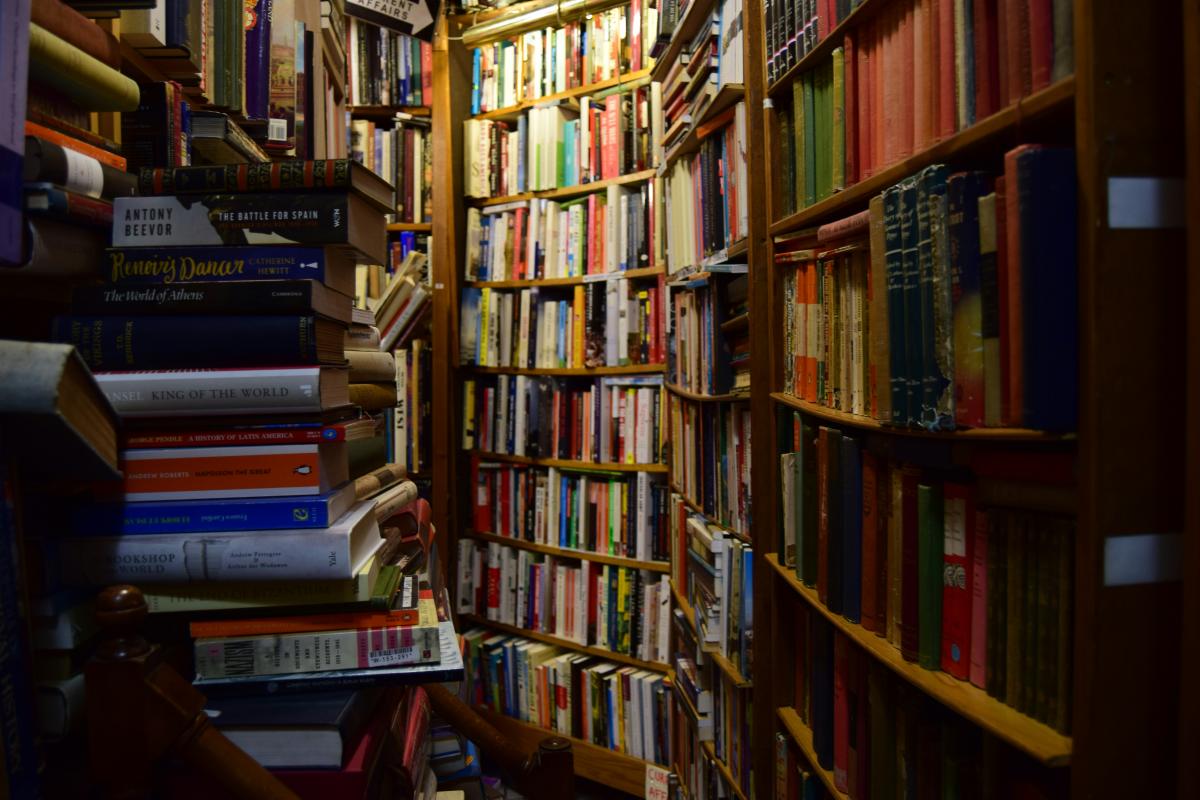 Library by Rudy Issa on Unsplash