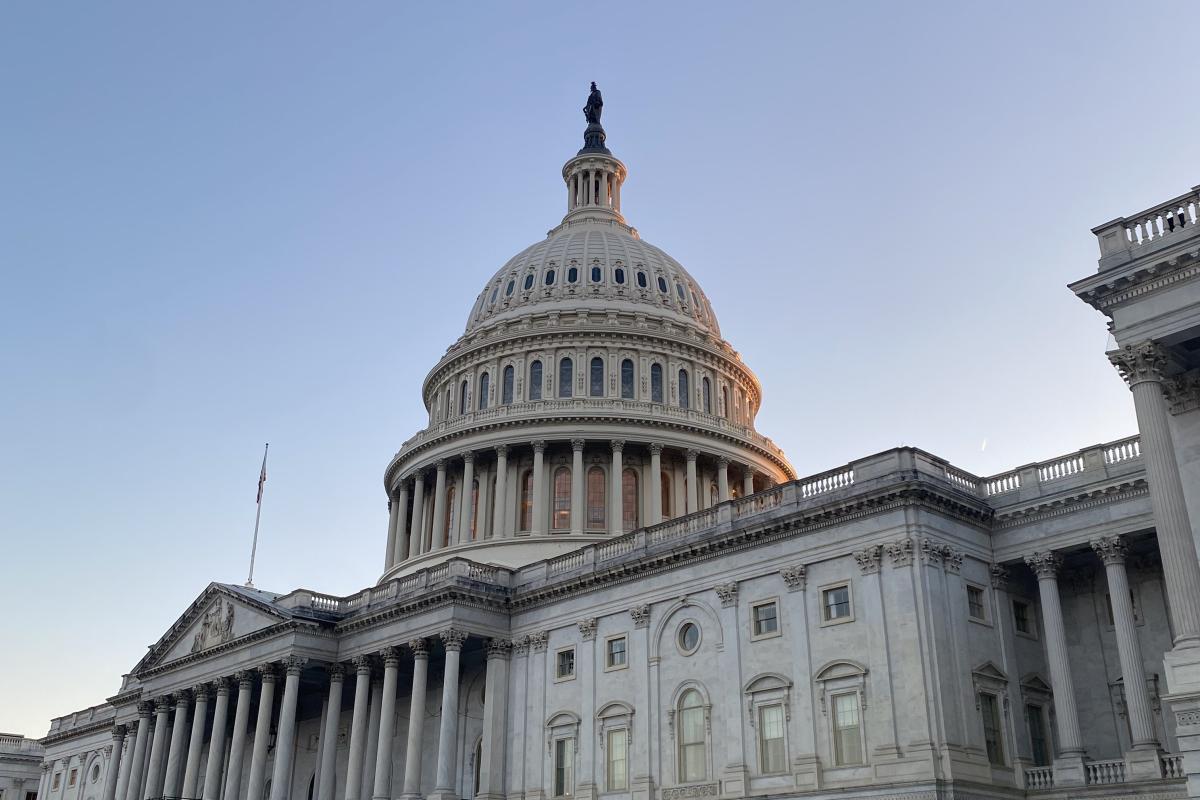 Capitol Building in Washington D.C.