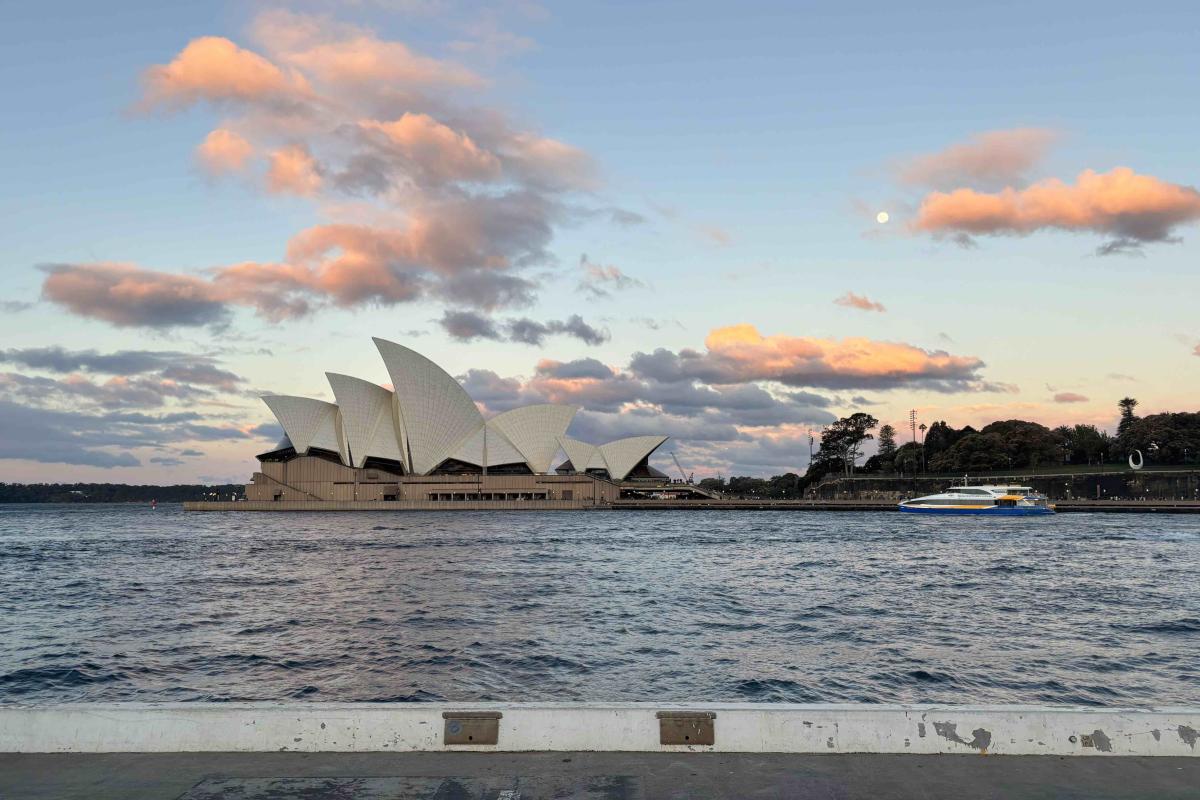Sydney Opera House at Sunset