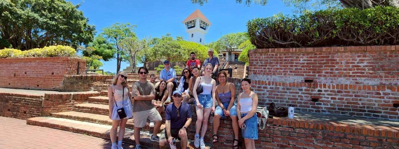 TAIWAN, Taipei- by Hayden Fox 'A Dutch Fortress Across the Sea'- 2025