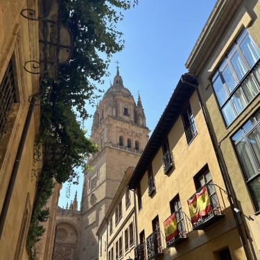 SPAIN, Salamanca, By Ava Schroeder, 'Exploring'