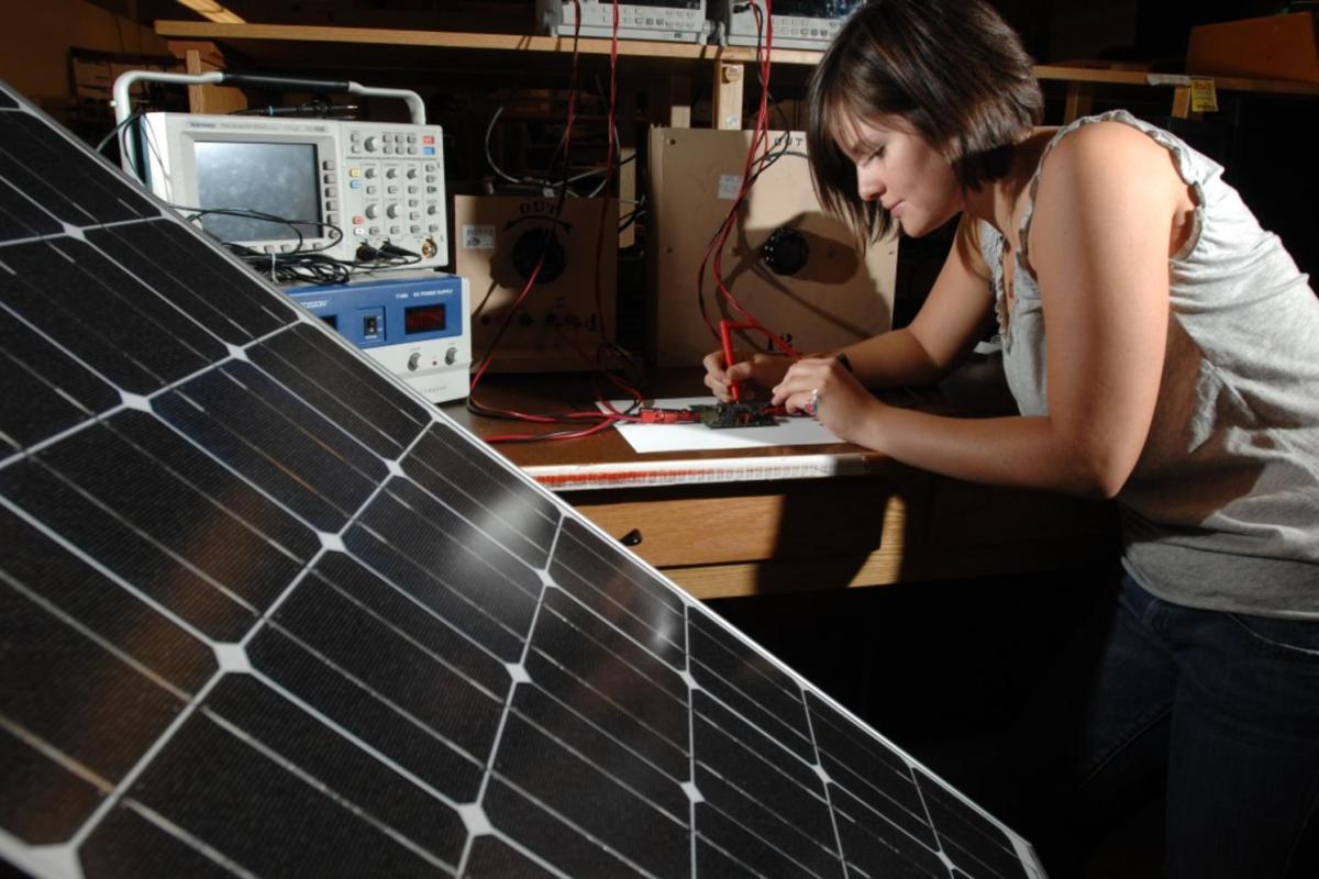 Electrical Engineering Solar Panels