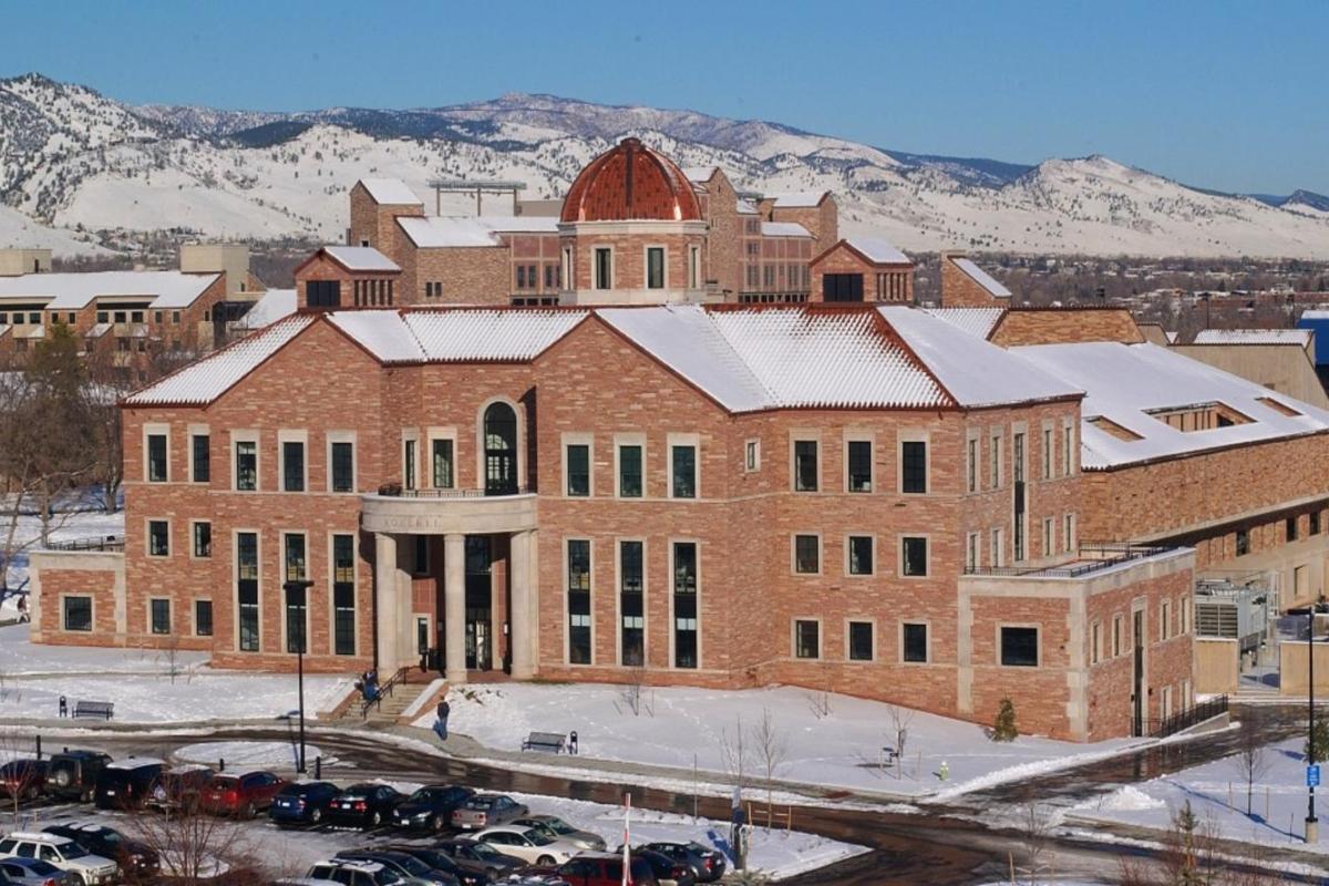 Koelbel building on campus
