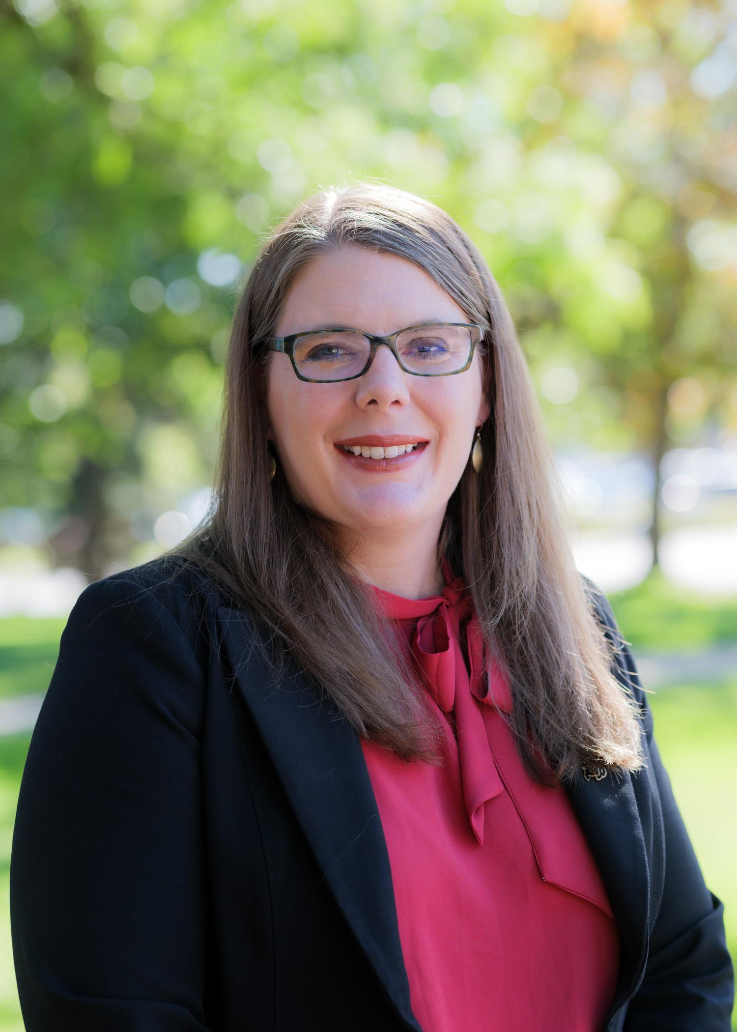 Profile photo of Amy Hutton, Vice Chancellor of Enrollment Management