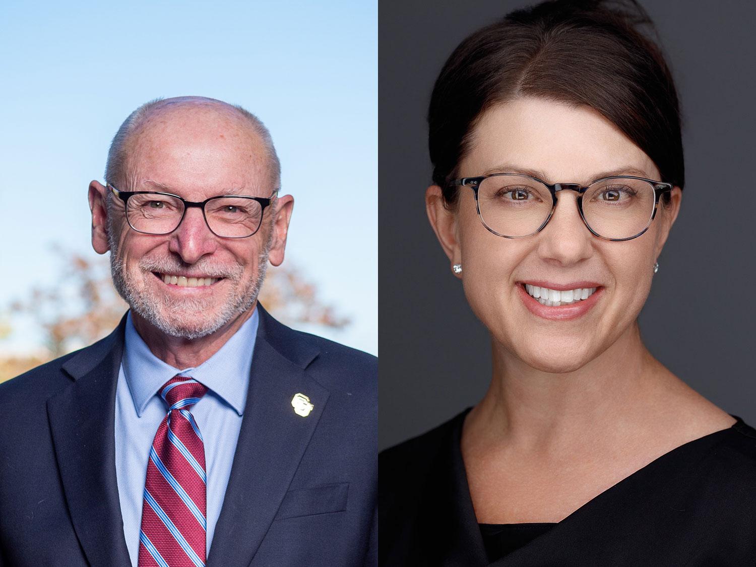Russ Moore (left) and Marin Stanek (right)