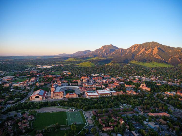 Campus and Flatirons