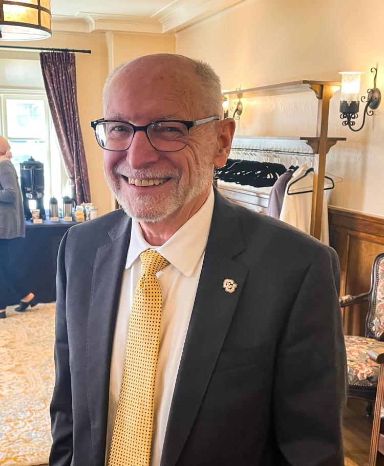Russ Moore at the SPACE event