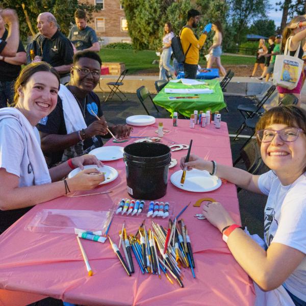 Volunteering at CU