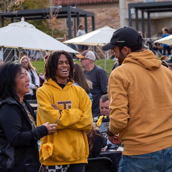 CU Alumni at Homecoming