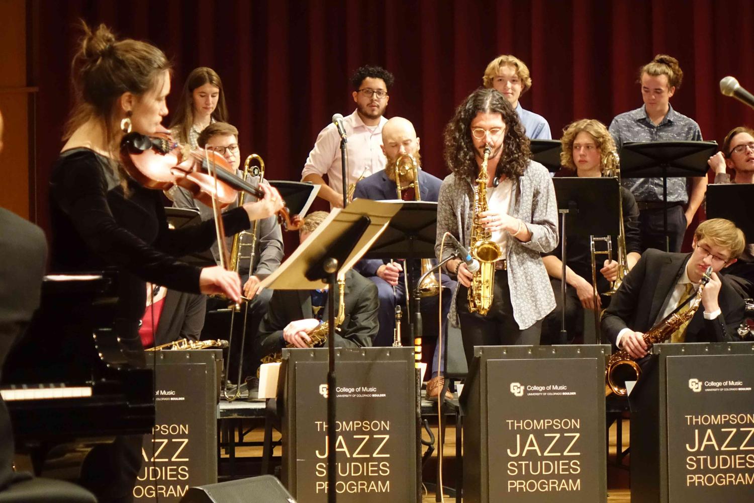 Thompson Jazz Studies program