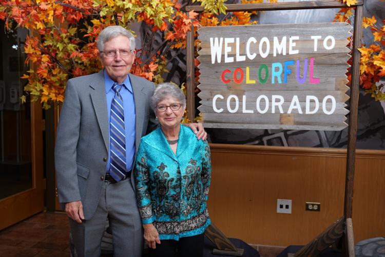 Terry and Charlotte Quarton