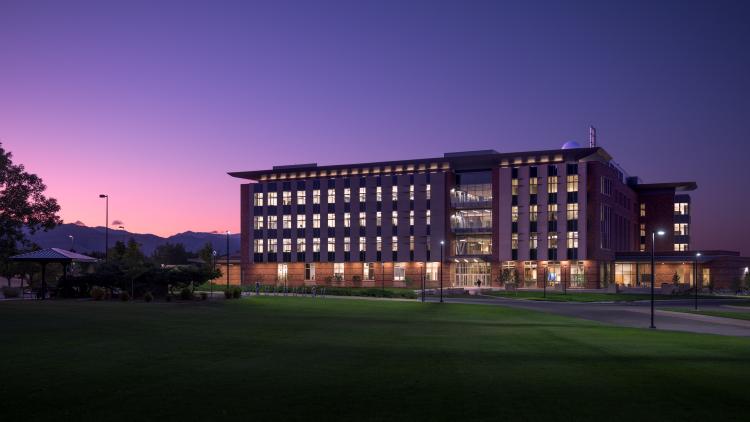 Ann & H.J. Smead Department of Aerospace Engineering Sciences building