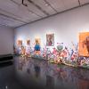 An installation view of the exhibition We CU: A Visual Celebration of Black Womanhood, Presence, and Connectedness at the University of Colorado Art Museum. Image by Wes Magyar, © The Museum for Black Girls and © CU Art Museum and University Libraries, University of Colorado Boulder.