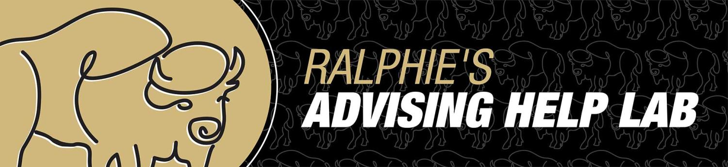 Ralphie's Advising Help Lab