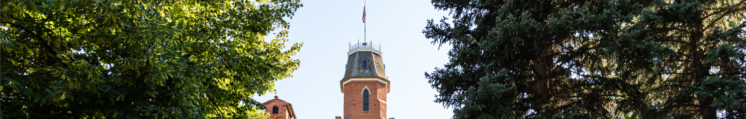 Old Main scenic photo