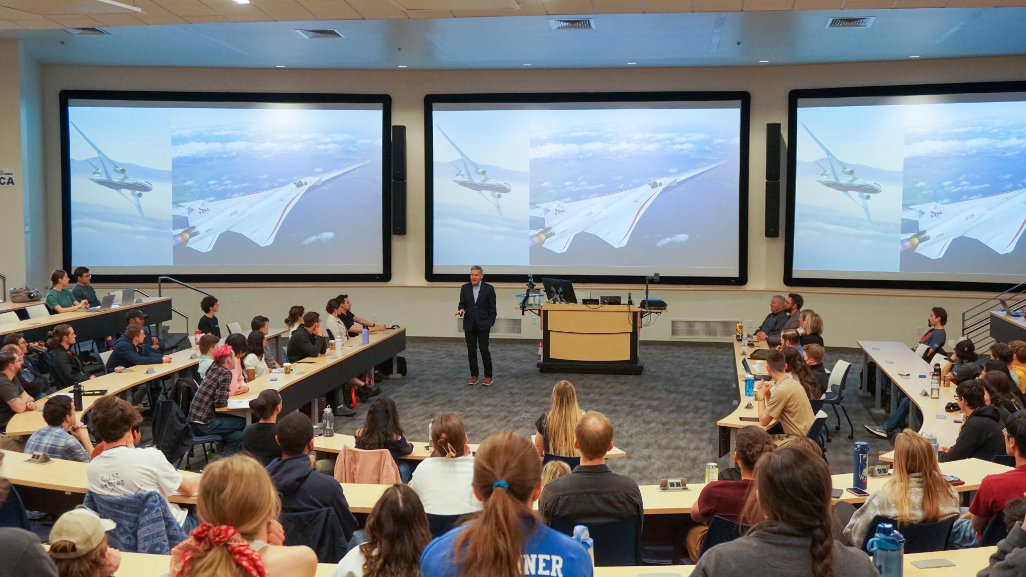 CU Boulder, LASP welcome NASA leaders to campus | Ann and H.J. Smead ...