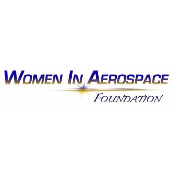 Women in Aerospace Foundation logo.