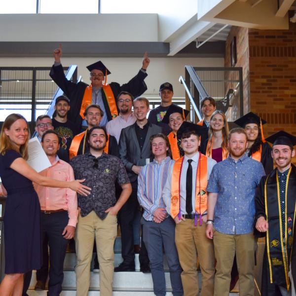 Award winning students