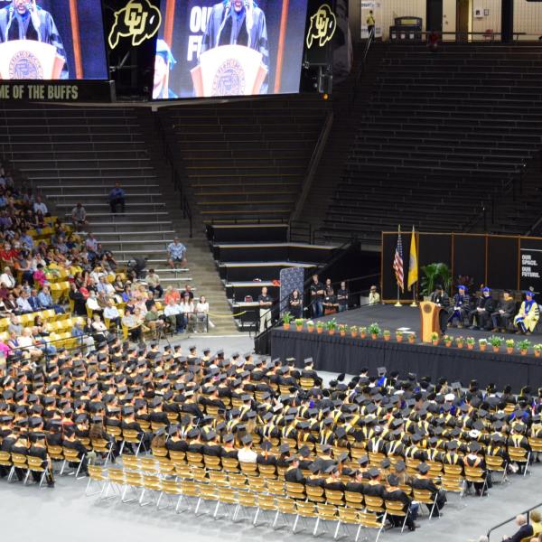 The Aerospace Graduation Ceremony.
