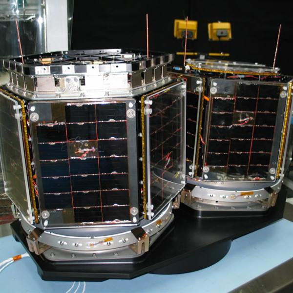 3CS satellites at testing facility