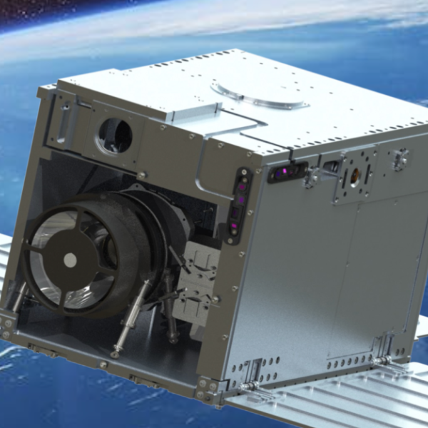 MANTIS Rendering in space.