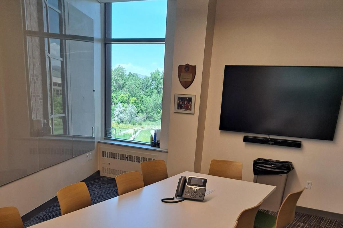 View of Born Conference Room