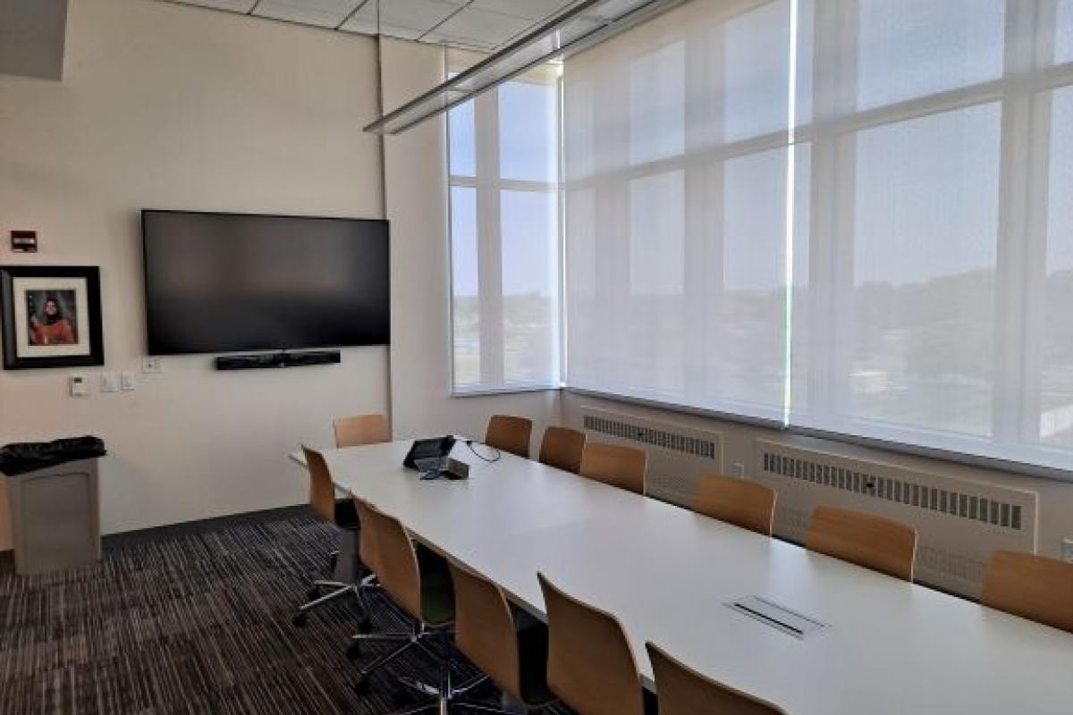 View of Chawla Conference Room