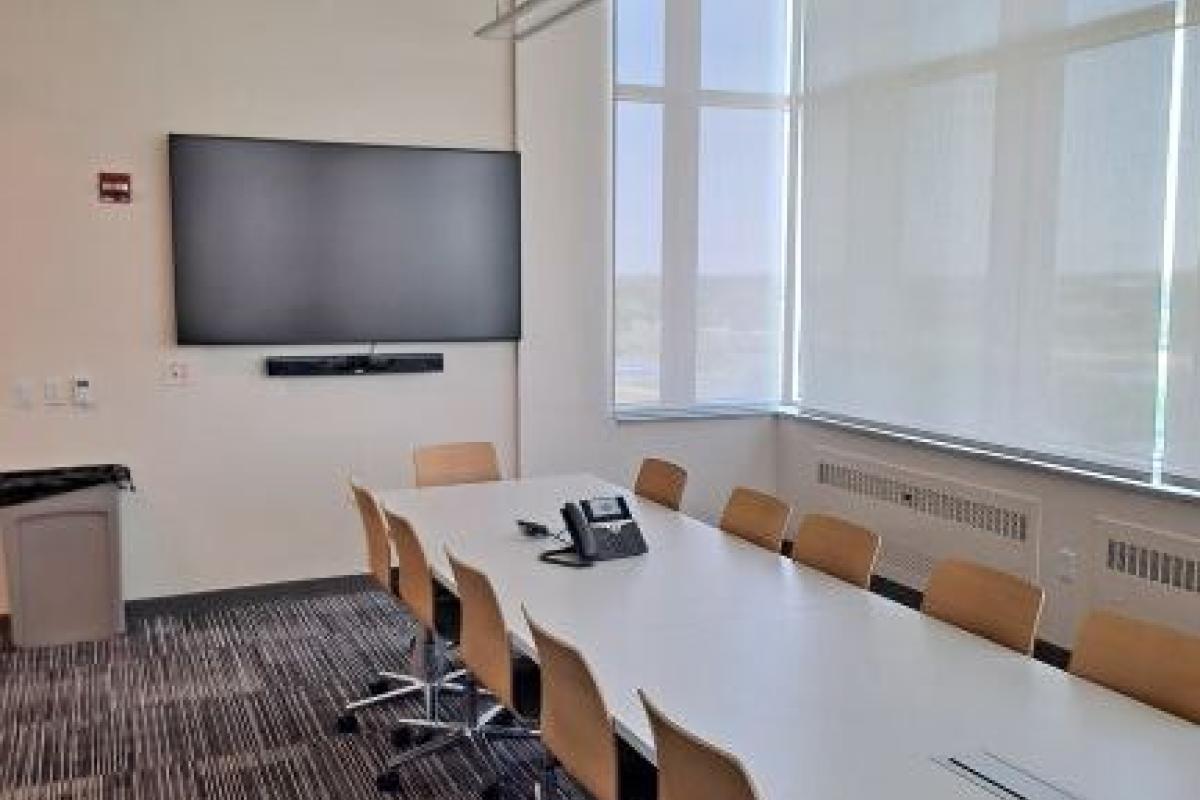 View of Bahls Conference Room