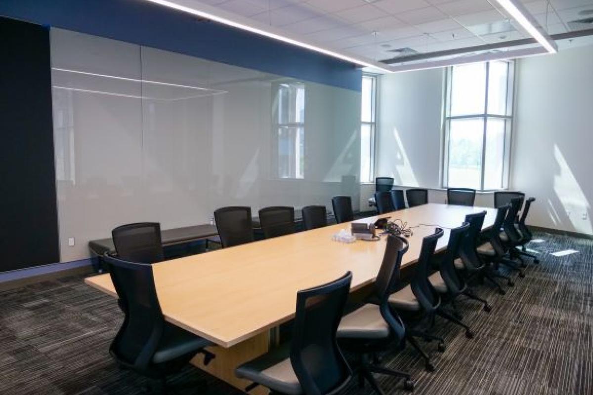 View of Smead Suite Conference Room