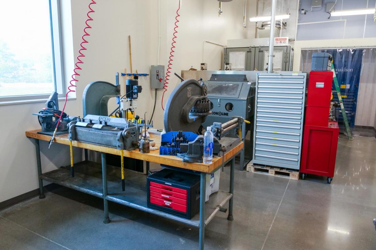 Wood & Composites Shop