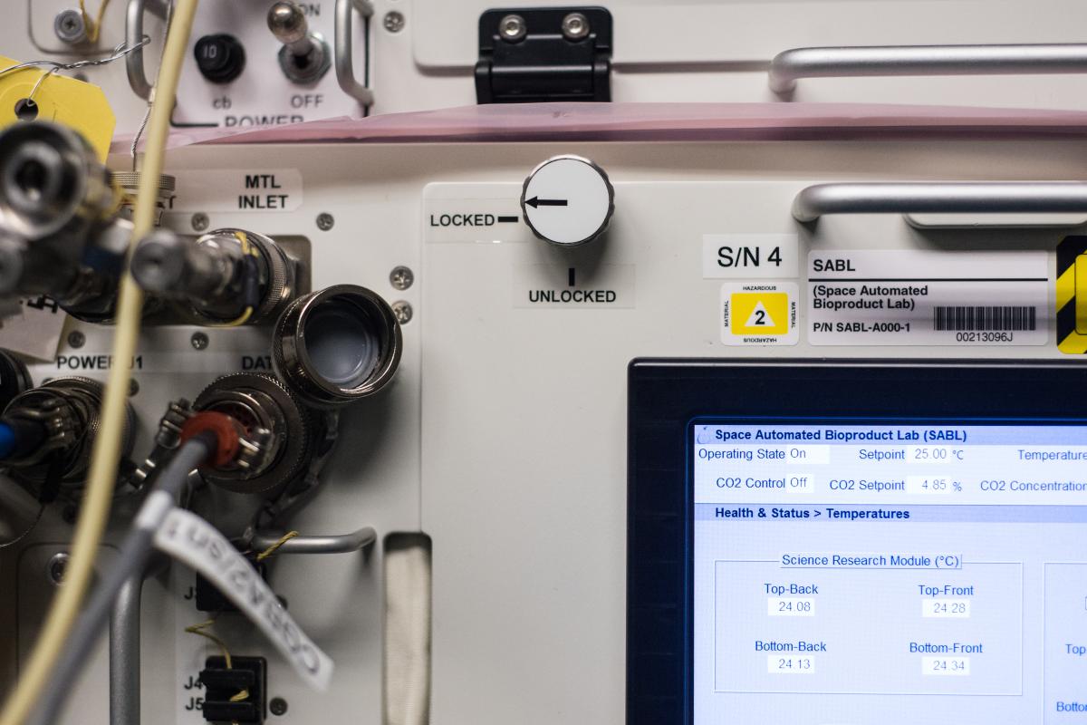 A BioServe incubation unit.