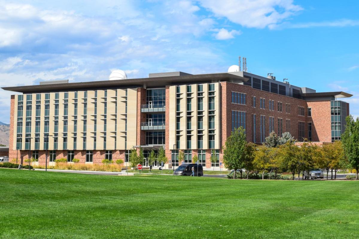 The Aerospace Building.