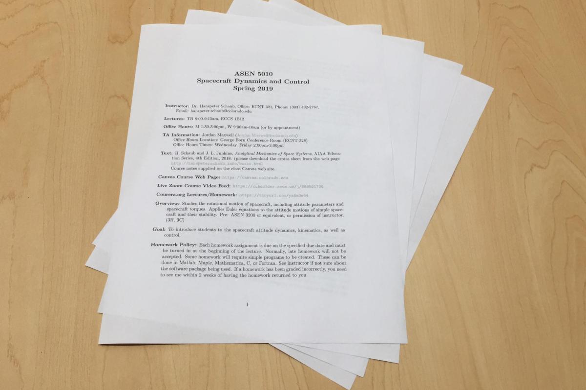 Example syllabus.