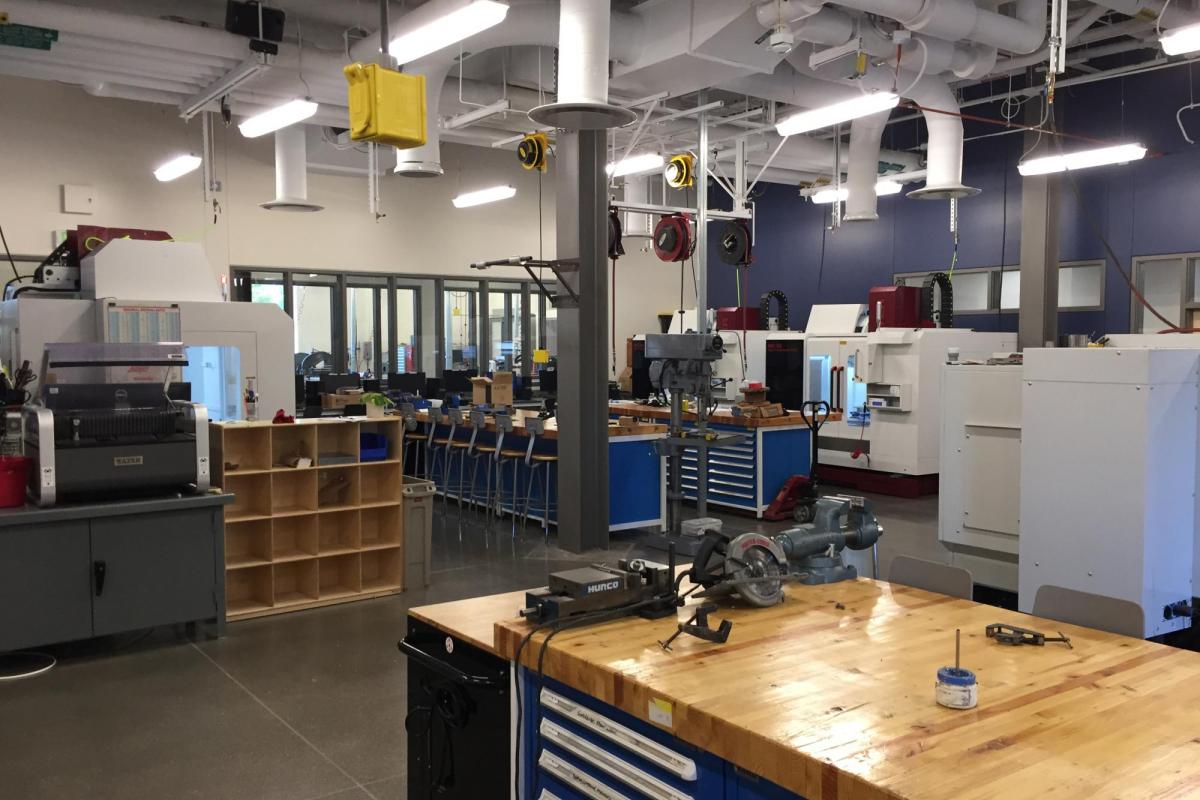 Machine Shop