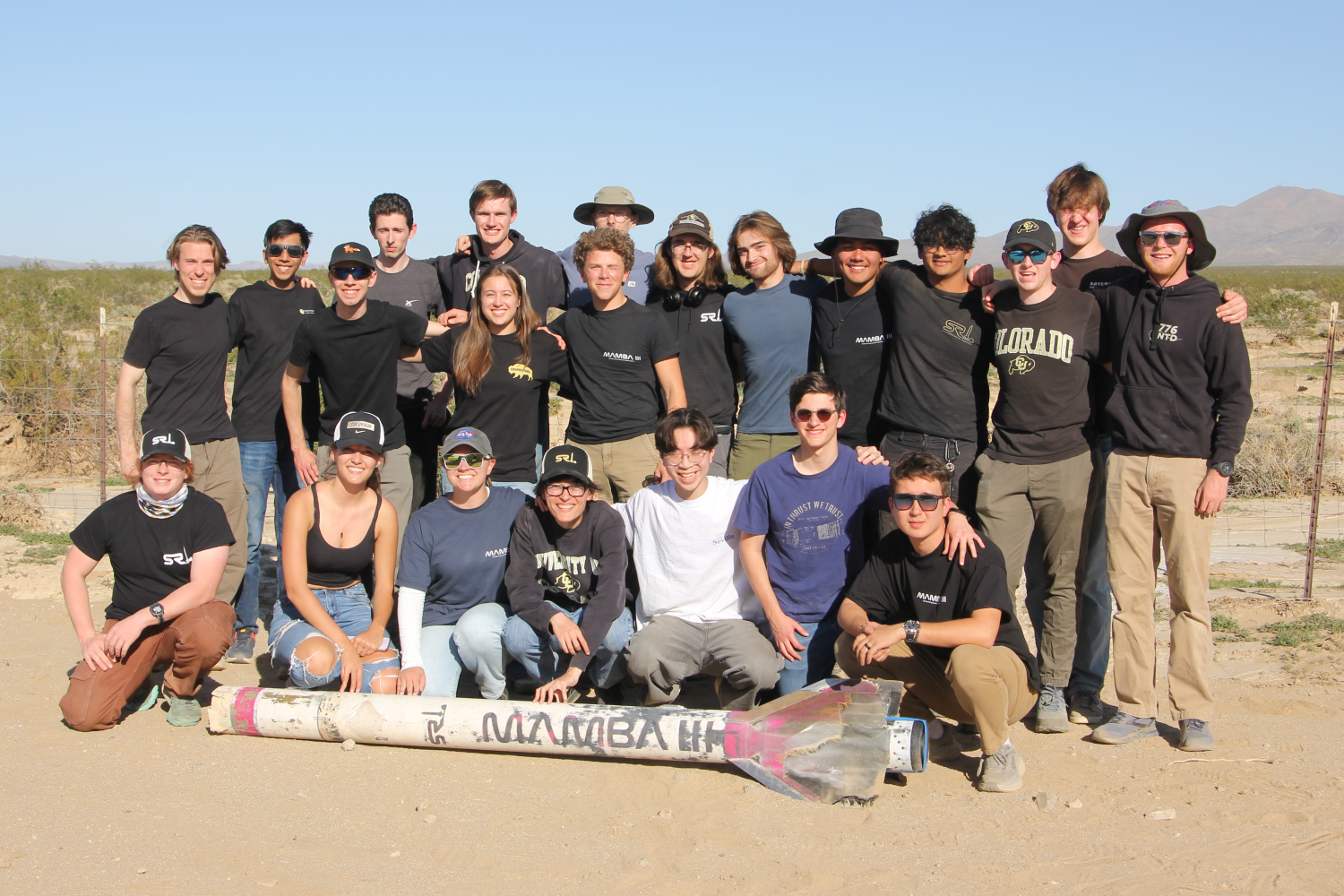 Sounding Rocket Lab team members.