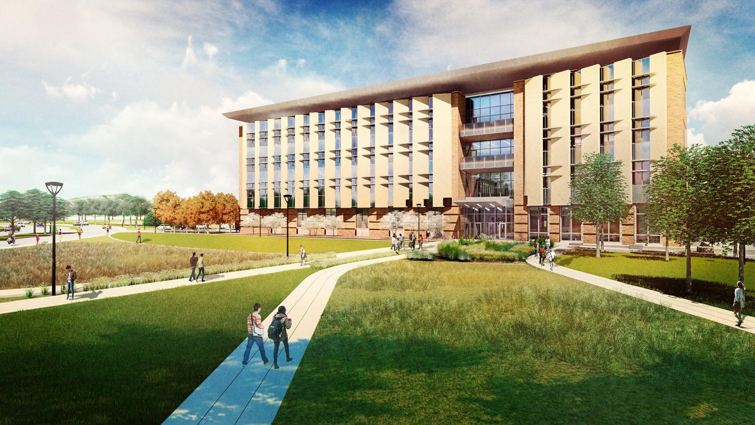 New Aerospace Building