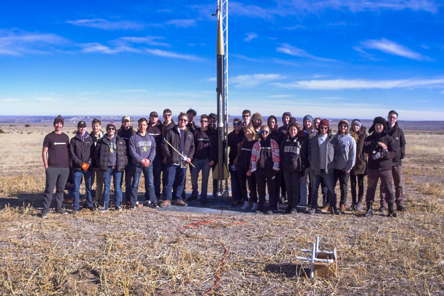 COBRA Team photo.