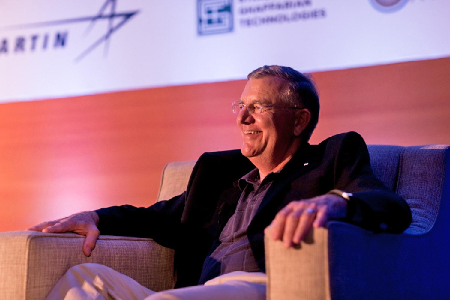 Jim Voss at the 2016 AIAA Space and Astronautics Forum and Exposition
