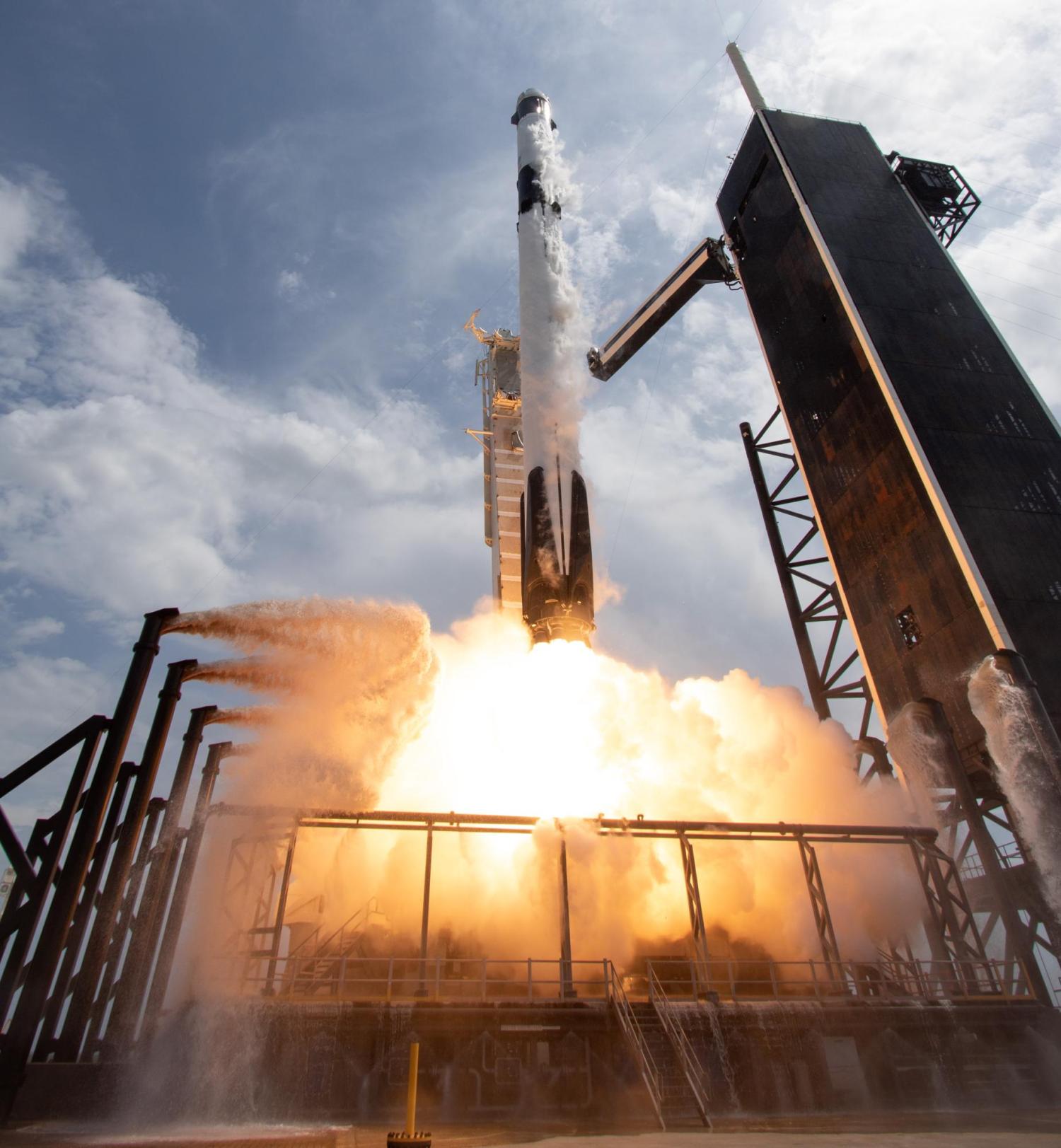 SpaceX Falcon launch