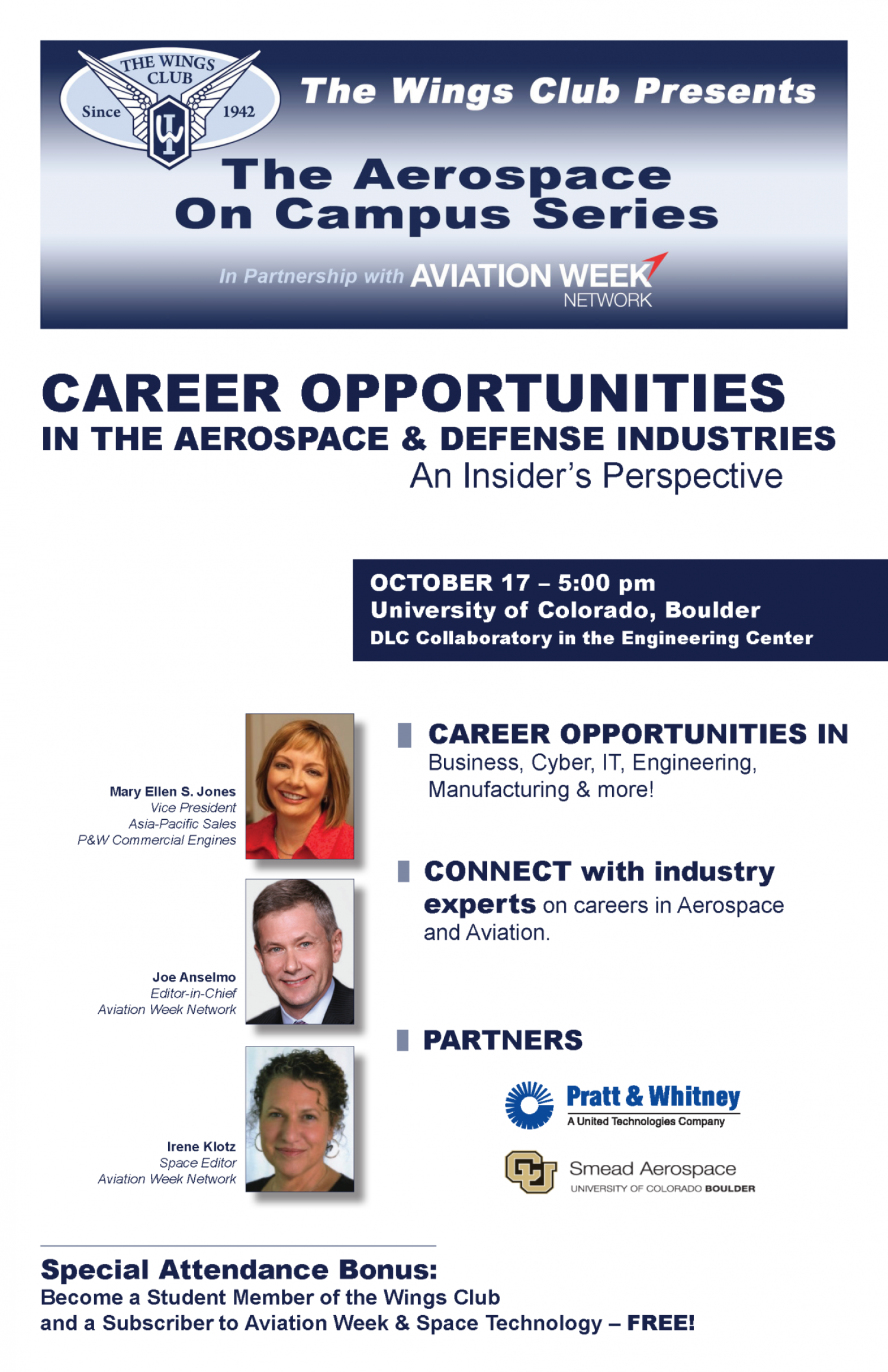 Career Opportunities in the Aerospace and Defense Industries: An Insider’s Perspective