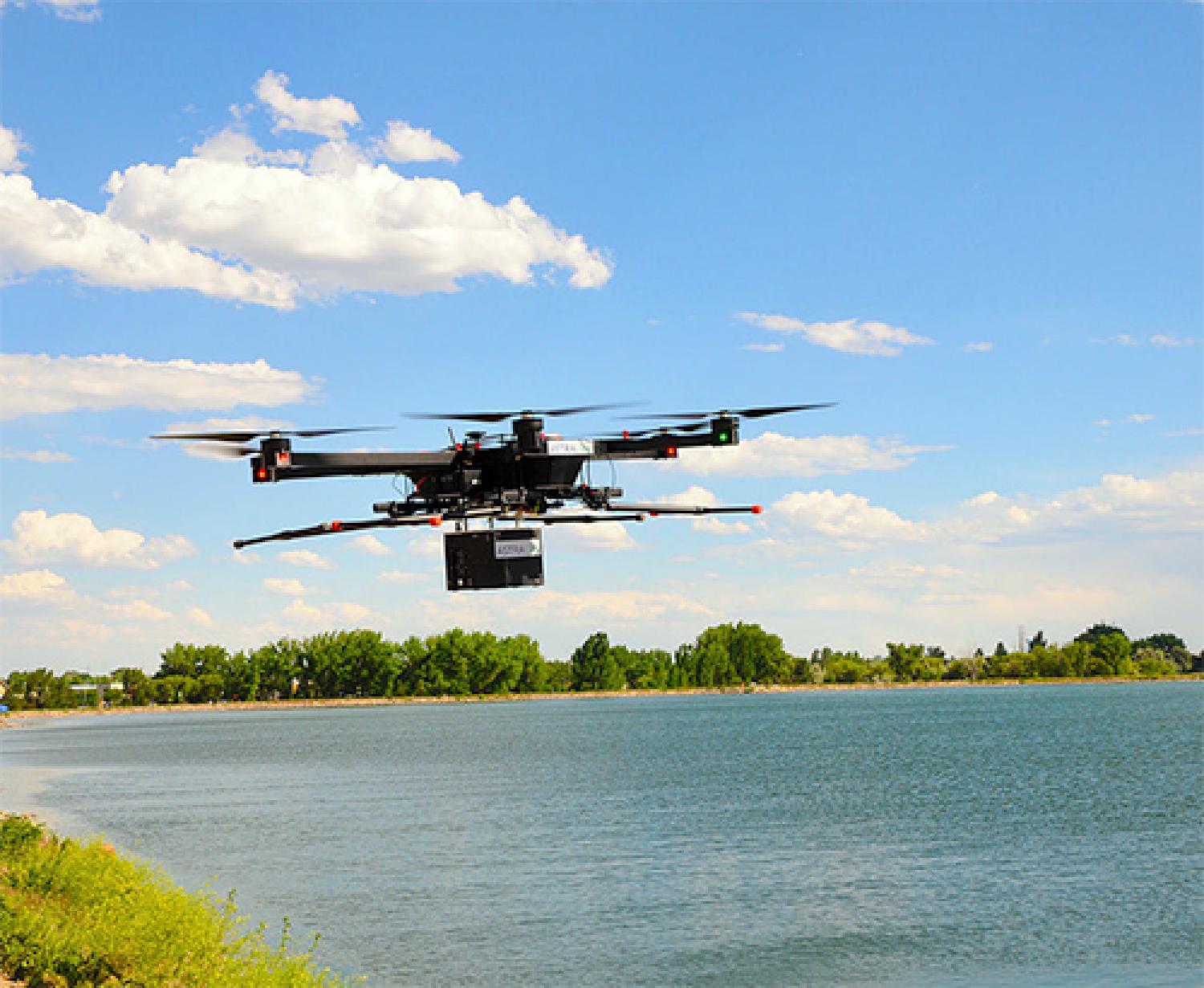 ASTRALiTe's 2-in-1 Topo-Bathy LiDAR.