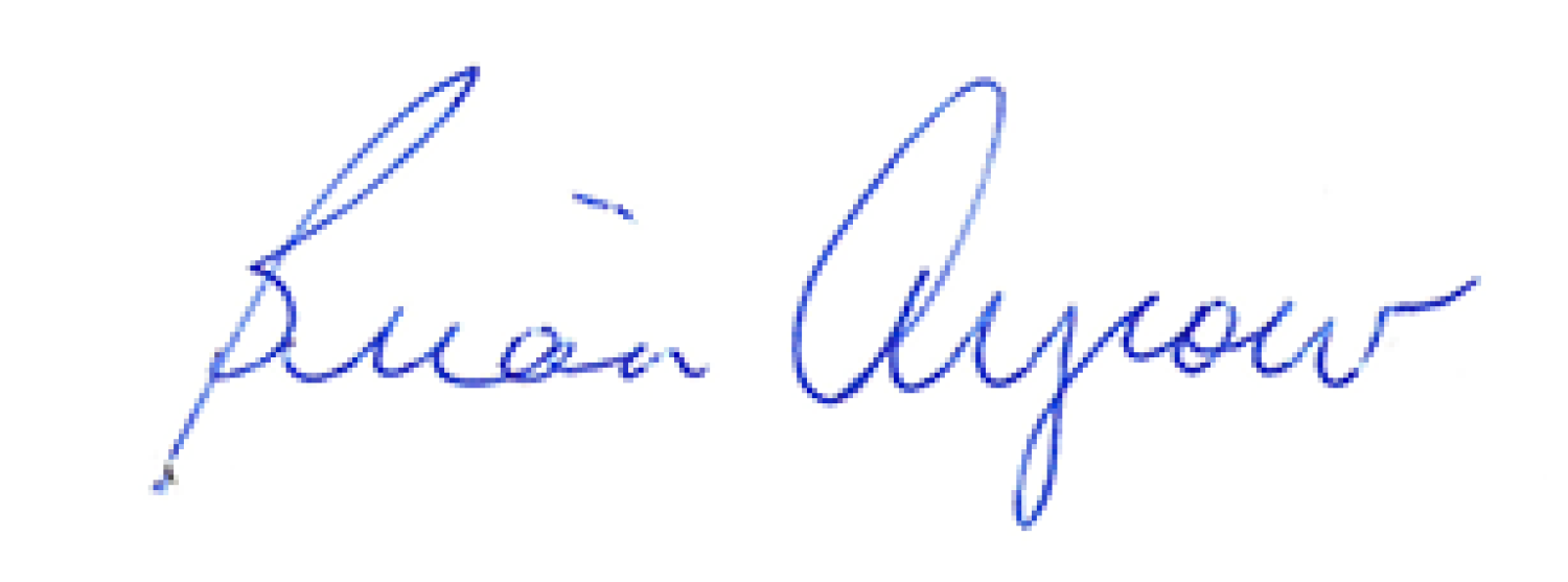 Brian Argrow signature